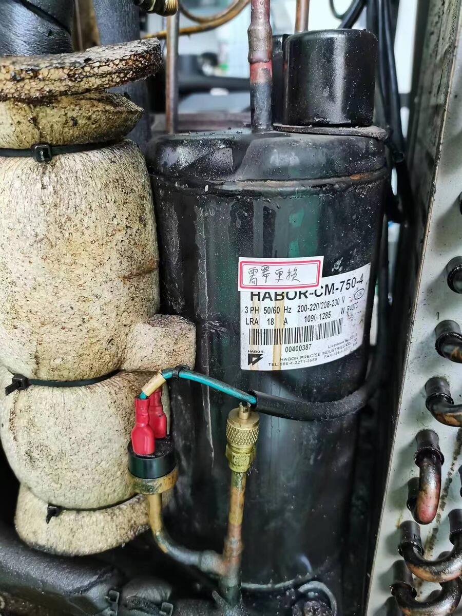 哈伯油冷機(jī)壓縮機(jī)HABOR-CM-750-4